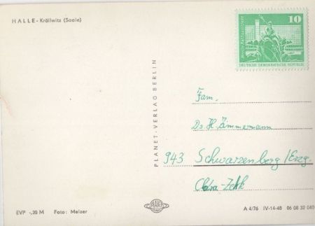 Halle - Kröllwitz Halle - Kröllwitz