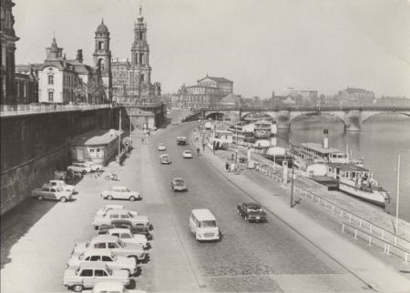 Dresden - Brühlsche Terrasse Dresden - Brühlsche Terrasse
