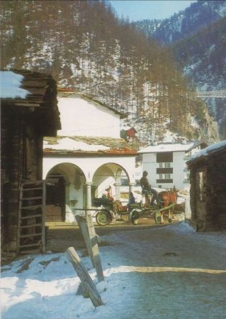 Zermatt - Schweiz - Kutschfahrt Zermatt - Schweiz - Kutschfahrt