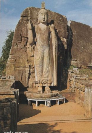 Sri Lanka - Ceylon - Sri Lanka - Aukana - Buddha Sri Lanka - Ceylon - Sri Lanka - Aukana - Buddha