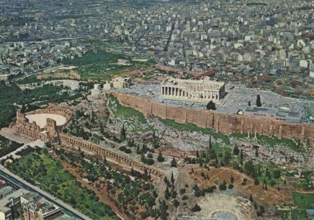 Athen - Griechenland - Panoramablick Athen - Griechenland - Panoramablick