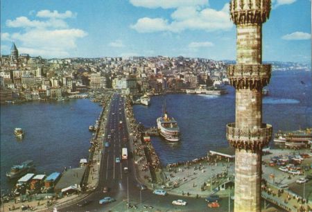 Istanbul - Türkei - Galatabrücke Istanbul - Türkei - Galatabrücke