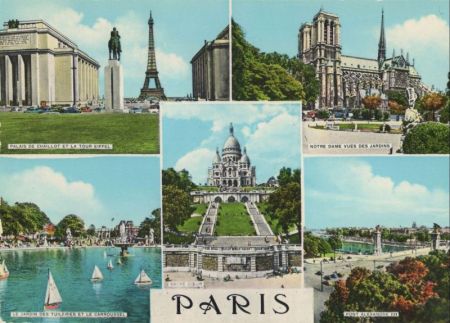 Paris - Frankreich - 5 Bilder Paris - Frankreich - 5 Bilder