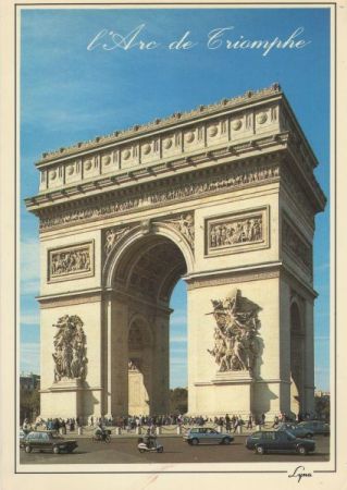 Paris - Frankreich - Arc de Triomphe Paris - Frankreich - Arc de Triomphe