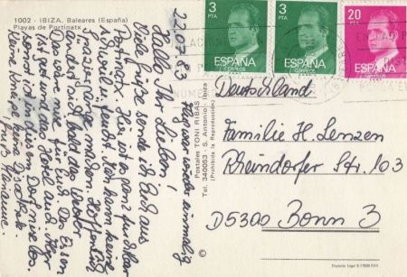 Ibiza - Spanien - Playas de Portinatx