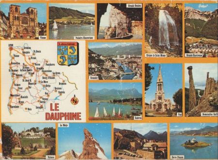 Dauphine (Landschaft) - Frankreich - 13 Bilder Dauphine (Landschaft) - Frankreich - 13 Bilder
