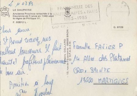 Dauphine (Landschaft) - Frankreich - 13 Bilder Dauphine (Landschaft) - Frankreich - 13 Bilder