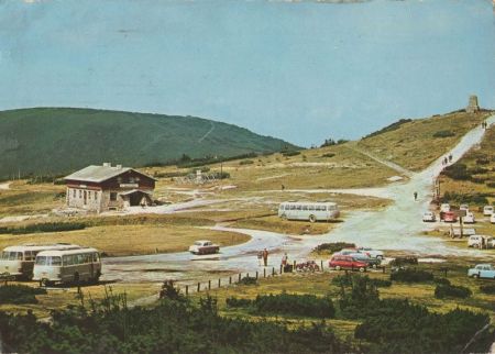Krkonoše - Tschechien - Vrbatova-Baude Krkonoše - Tschechien - Vrbatova-Baude