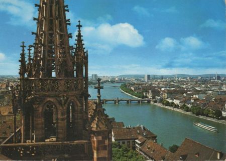 Basel - Schweiz - Kirche Basel - Schweiz - Kirche