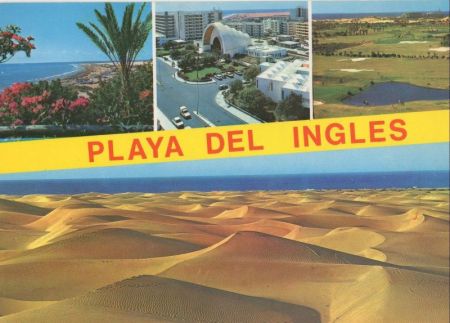 Playa del Inglés - Spanien - 4 Bilder Playa del Inglés - Spanien - 4 Bilder