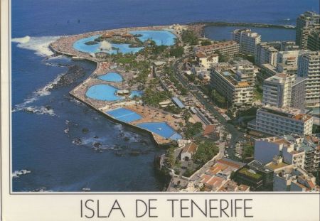 Puerto de la Cruz - Spanien - von oben Puerto de la Cruz - Spanien - von oben