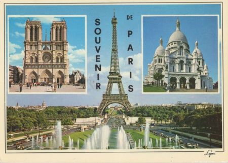 Paris - Frankreich - 3 Bilder Paris - Frankreich - 3 Bilder