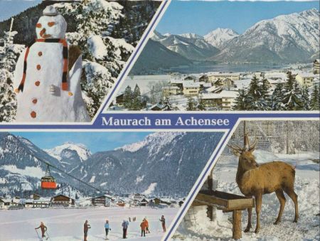 Maurach - Österreich - 4 Bilder Maurach - Österreich - 4 Bilder