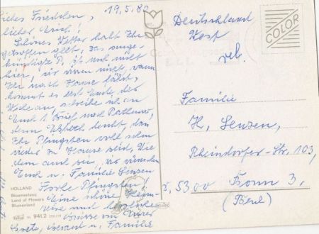 Holland - Niederlande - Blumenland