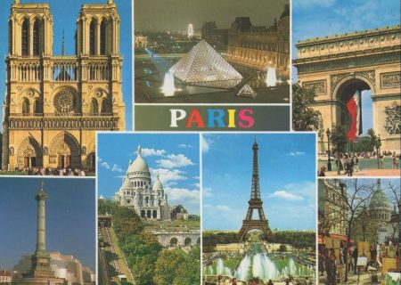 Paris - Frankreich - 7 Bilder Paris - Frankreich - 7 Bilder
