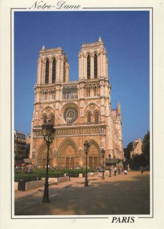 Paris - Frankreich - Notre Dame Paris - Frankreich - Notre Dame