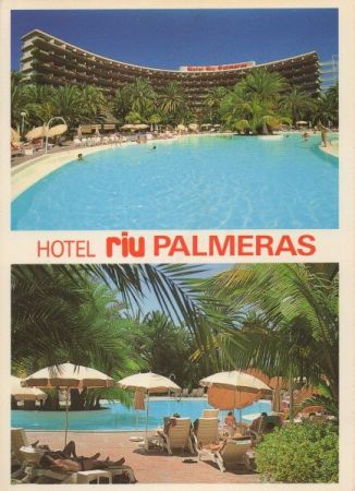 Playa del Inglés (OT von San Bartolomé de Tirajana - Spanien - Hotel Riu Palmeras Playa del Inglés (OT von San Bartolomé de Tirajana - Spanien - Hotel Riu Palmeras