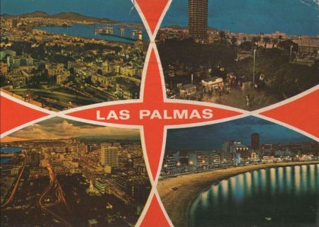 Las Palmas - Spanien - 4 Bilder Las Palmas - Spanien - 4 Bilder