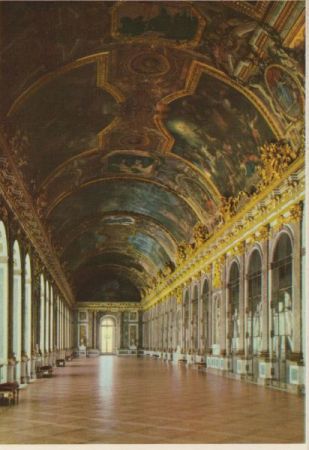 Versailles - Frankreich - Palais - Galerie de Glaces Versailles - Frankreich - Palais - Galerie de Glaces