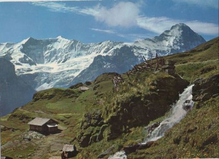 Grindelwald - Schweiz - First Grindelwald - Schweiz - First