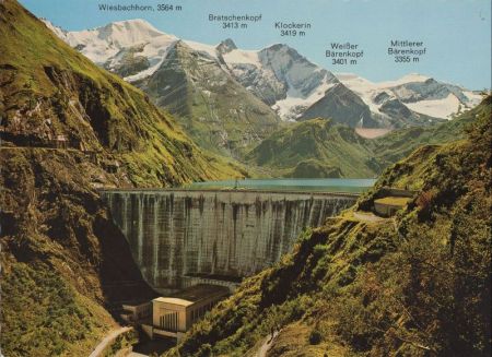 Kaprun - Österreich - Tauernkraftwerk Kaprun - Österreich - Tauernkraftwerk