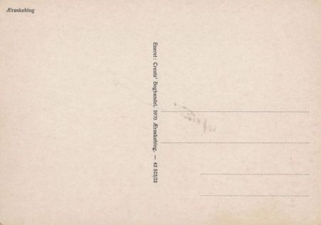 Aeroskobing - Dänemark - aus der Luft