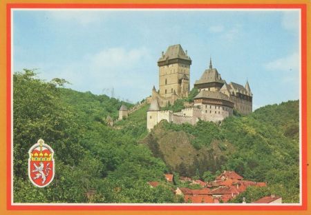 Karlstejn - Tschechien - Burg Karlstejn - Tschechien - Burg