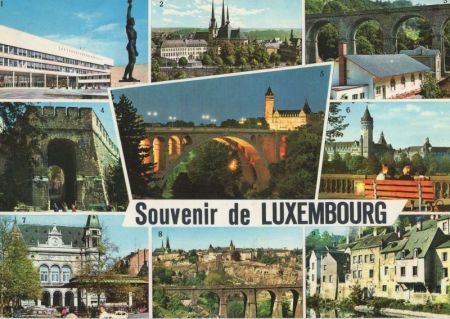 Luxemburg - Luxemburg - 9 Bilder Luxemburg - Luxemburg - 9 Bilder