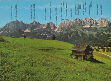 Wilder Kaiser - Österreich - Hütte Wilder Kaiser - Österreich - Hütte