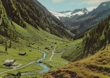 Gerlos - Österreich - Jausenstation Gerlos - Österreich - Jausenstation