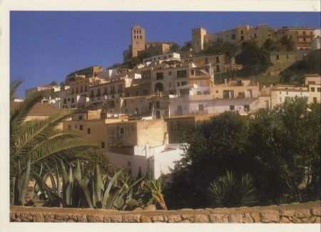 Ibiza-Stadt - Eivissa - Spanien - Altstadt Ibiza-Stadt - Eivissa - Spanien - Altstadt