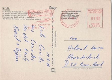 Lourdes - Frankreich - Basilica