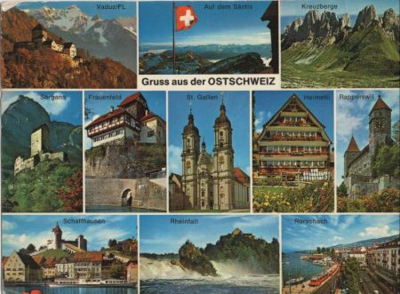 Ostschweiz - Schweiz - 11 Bilder Ostschweiz - Schweiz - 11 Bilder