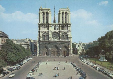 Paris - Frankreich - Notre-Dame Paris - Frankreich - Notre-Dame