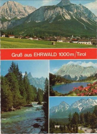 Ehrwald - Österreich - 4 Bilder Ehrwald - Österreich - 4 Bilder
