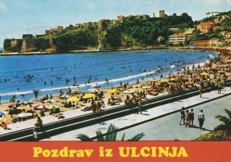 Ulcinj - Montenegro - Strand Ulcinj - Montenegro - Strand