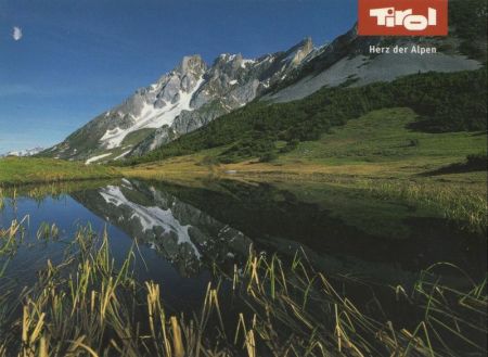 Tirol - Österreich - See im Gebirge Tirol - Österreich - See im Gebirge