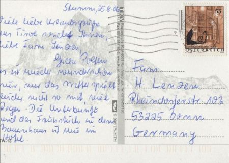 Tirol - Österreich - See im Gebirge Tirol - Österreich - See im Gebirge