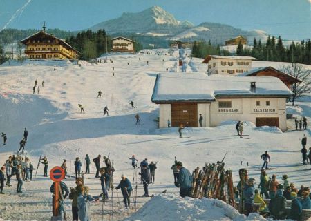 St. Johann - Österreich - Winterparadies St. Johann - Österreich - Winterparadies