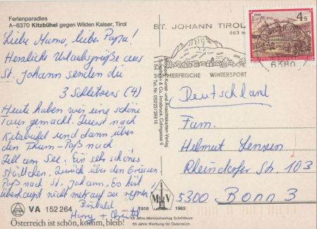 Kitzbühel - Österreich - Ansicht Kitzbühel - Österreich - Ansicht