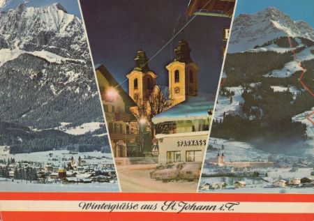St. Johann - Österreich - 3 Bilder St. Johann - Österreich - 3 Bilder
