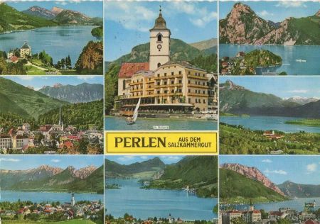Salzkammergut - Österreich - 8 Bilder Salzkammergut - Österreich - 8 Bilder