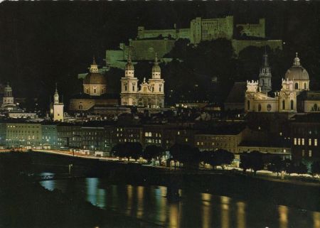 Salzburg - Österreich - Altstadt Salzburg - Österreich - Altstadt