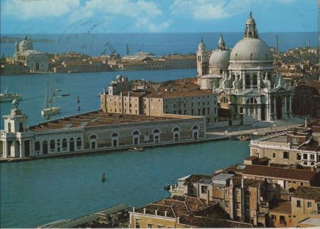 Venedig - Italien - vom Markusturm Venedig - Italien - vom Markusturm