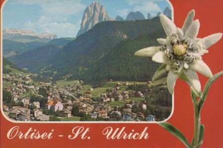Ortisei - Italien - St. Ulrich Ortisei - Italien - St. Ulrich