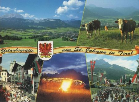 St. Johann - Österreich - 5 Bilder St. Johann - Österreich - 5 Bilder