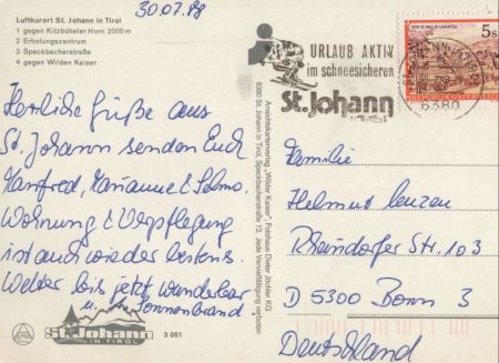St. Johann - Österreich - 4 Bilder St. Johann - Österreich - 4 Bilder