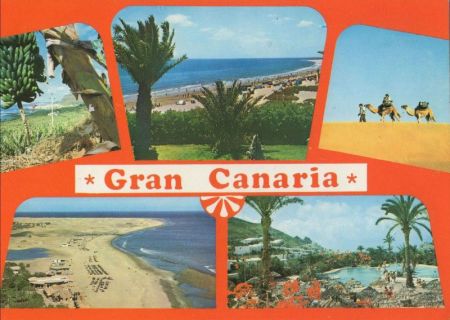 Gran Canaria - Spanien - 5 Bilder Gran Canaria - Spanien - 5 Bilder