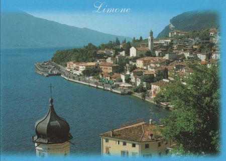 Limone - Italien - Ansicht Limone - Italien - Ansicht