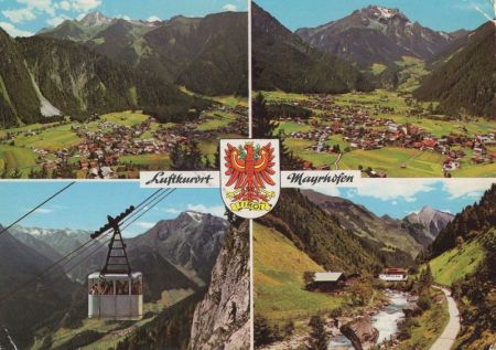 Mayrhofen - Österreich - 4 Bilder Mayrhofen - Österreich - 4 Bilder